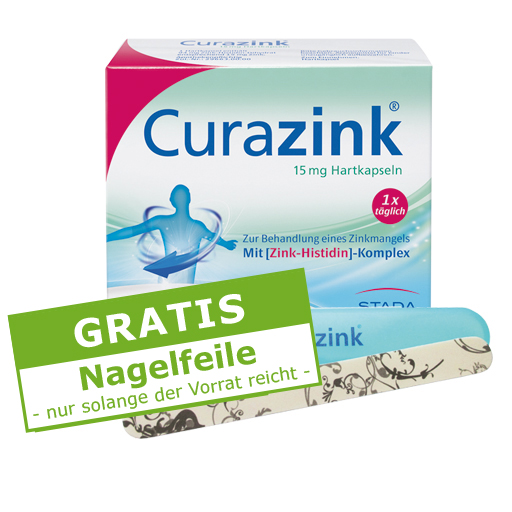 CURAZINK Hartkapseln  100 St  Hartkapseln