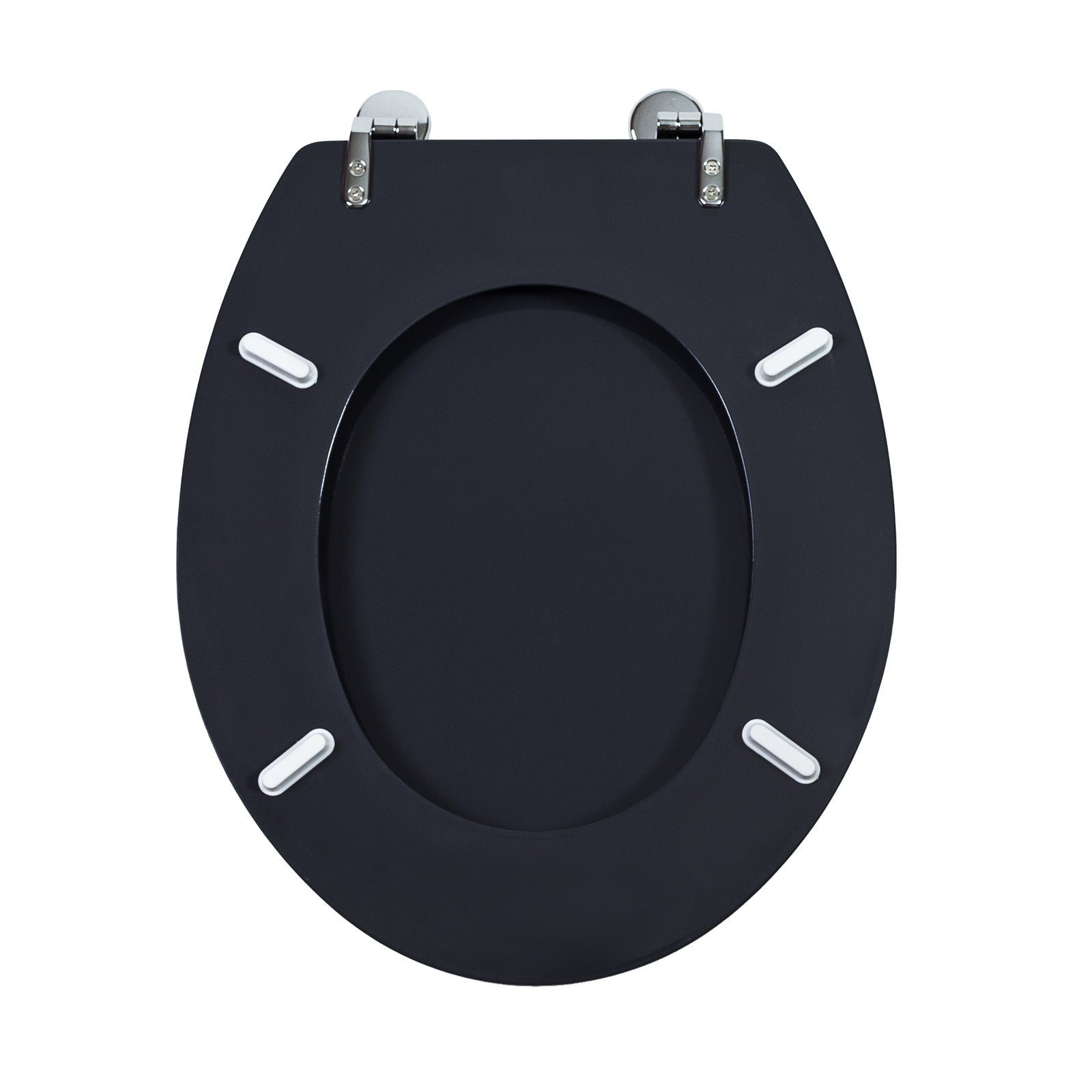 Grafner WC-Sitz WC Sitz mit Absenkautomatik Motiv Colored Bubbles Toilettendeckel, mit Absenktautomatik