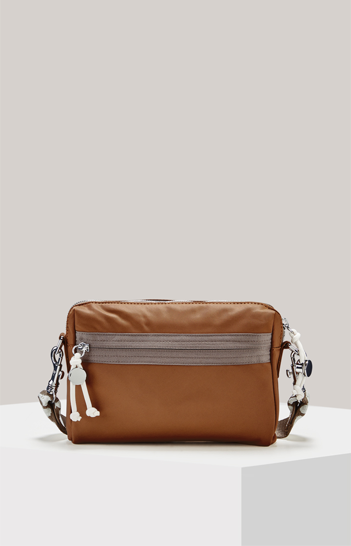 Schultertasche Lietissimo Loretta in Braun