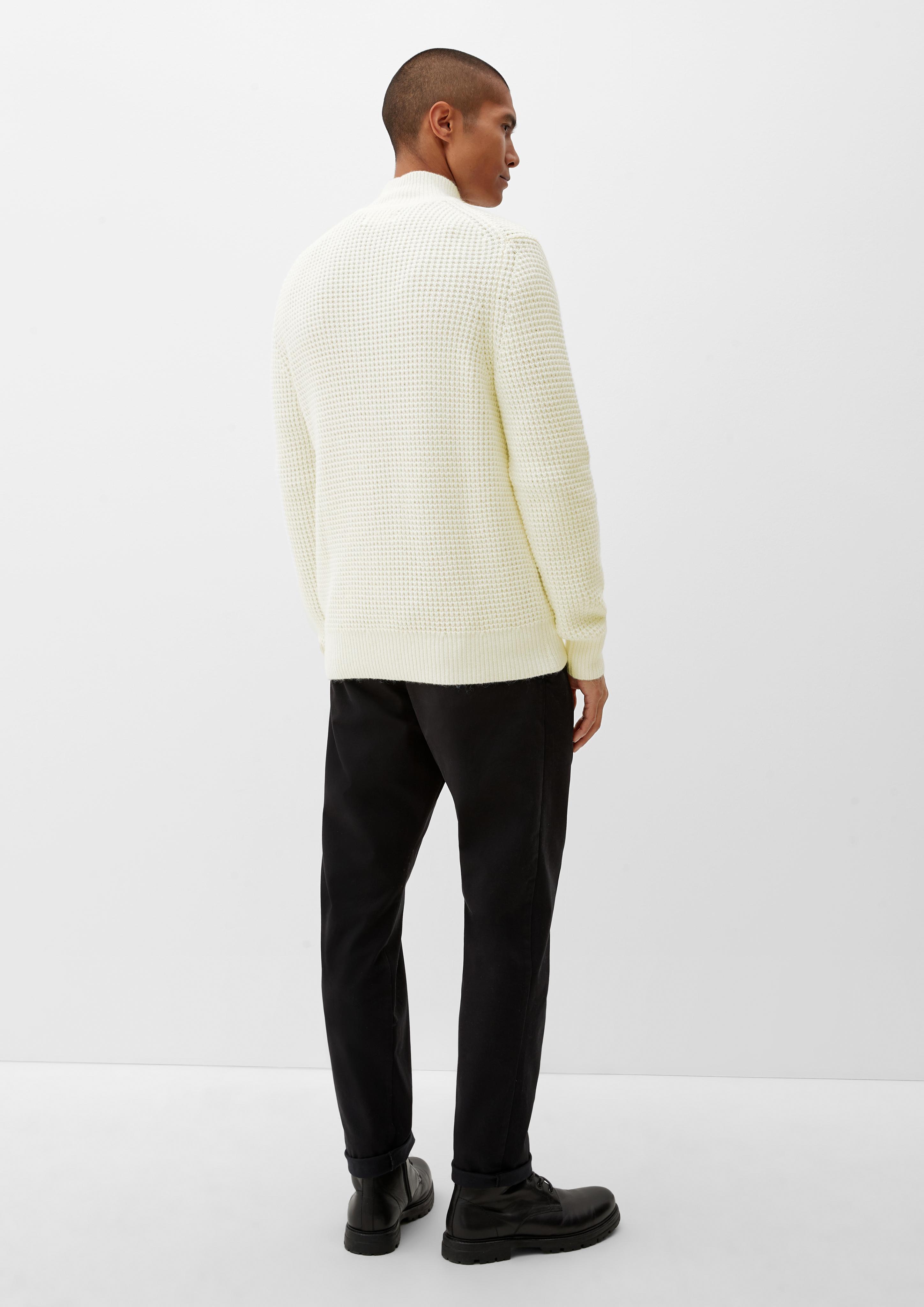 Pullover aus Baumwollmix   2121444-0240