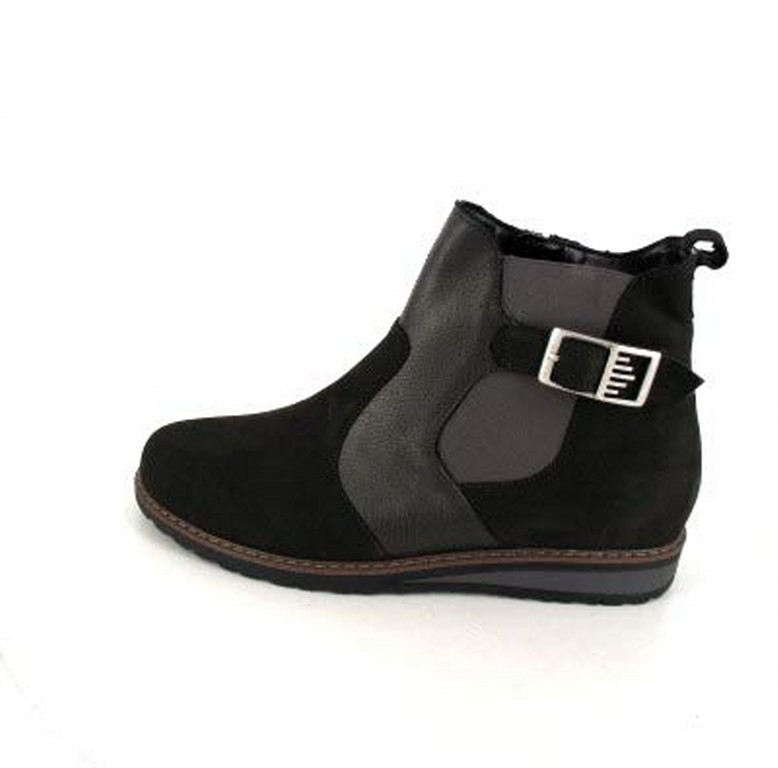 WALDLÄUFER Stiefeletten grau Havida