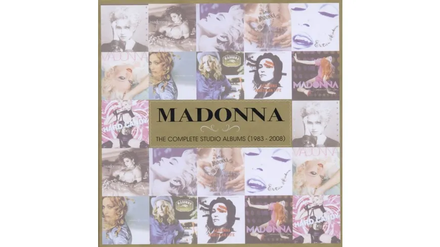 The Complete Studio Album (1983-2008) LTD.EDITION