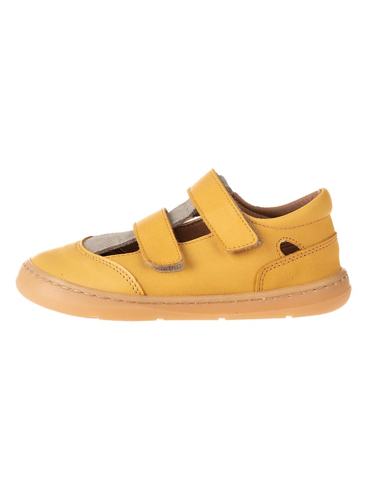 kmins Leder-Barfußschuhe in Gelb günstig kaufen