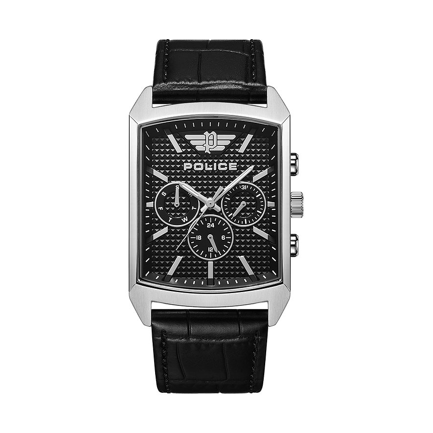 Police Herrenuhr