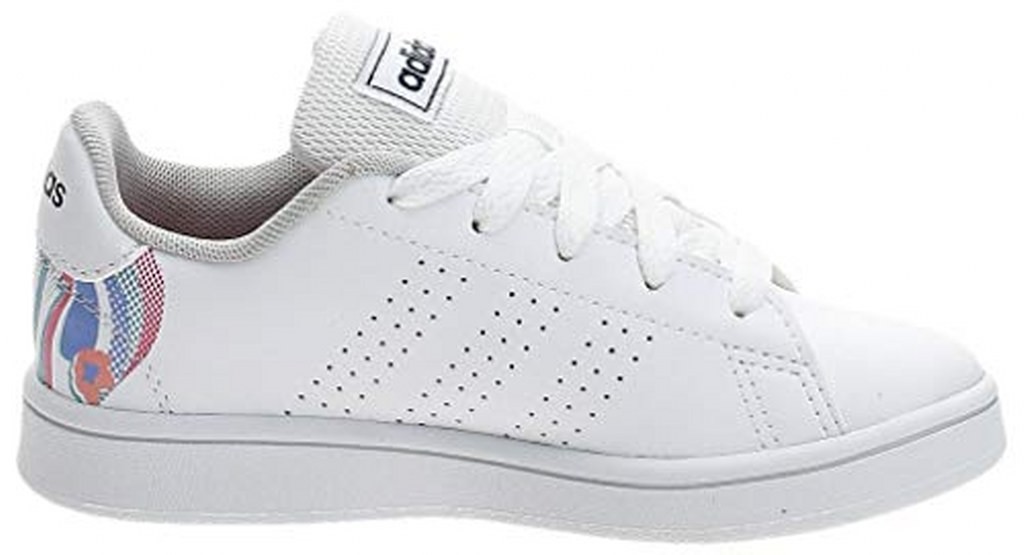 ADIDAS Freizeit Schnürer weiss
