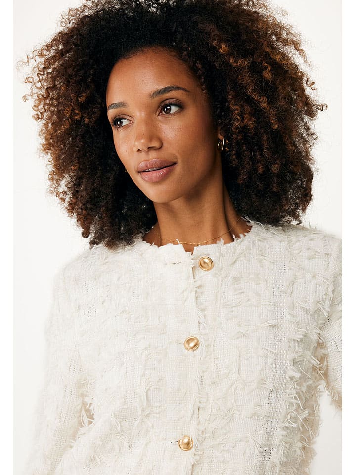 Mexx Cardigan in Creme günstig kaufen