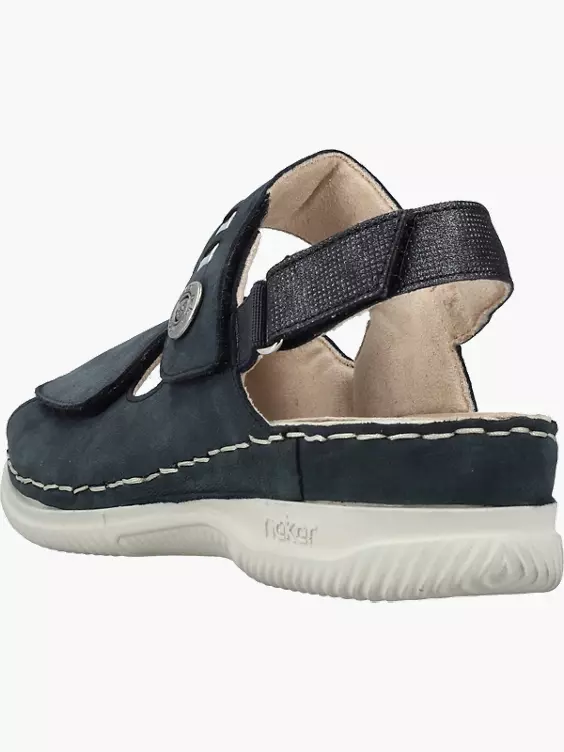 Rieker Damen Riemchensandalen