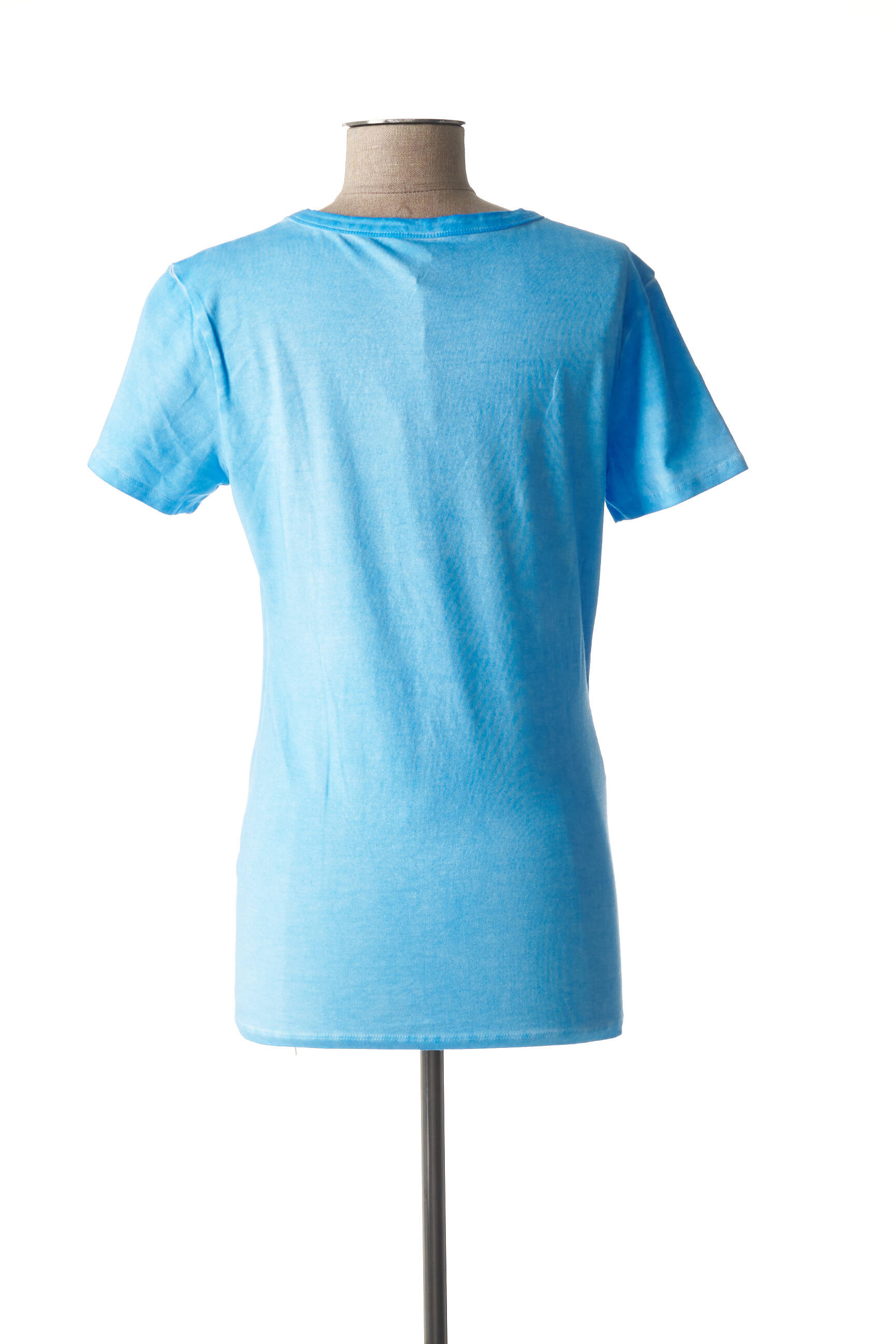 Love2wait Tshirtstops Maternite Femme couleur bleu