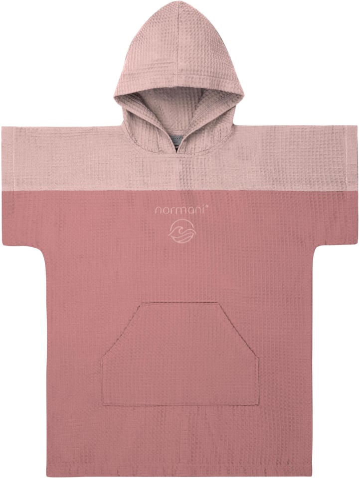 normani Kinder Badeponcho Baku in Rosa günstig kaufen