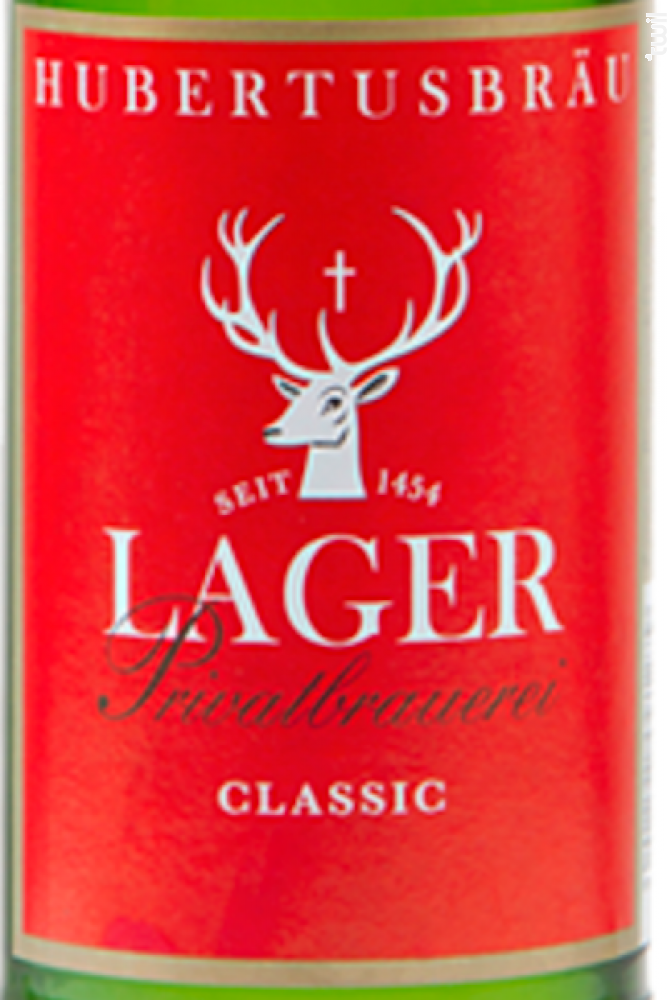 Lager Classic Hubertus Bräu