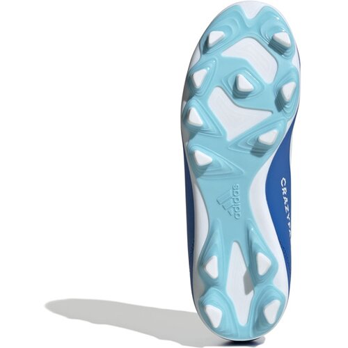 KINDER FUSSBALL-RASENSCHUHE X CRAZYFAST.4 FXG