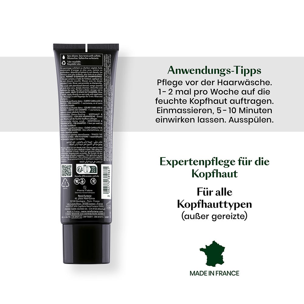 Rene Furterer Scrub Head Spa Klärendes Detox-Peeling 150 ml
