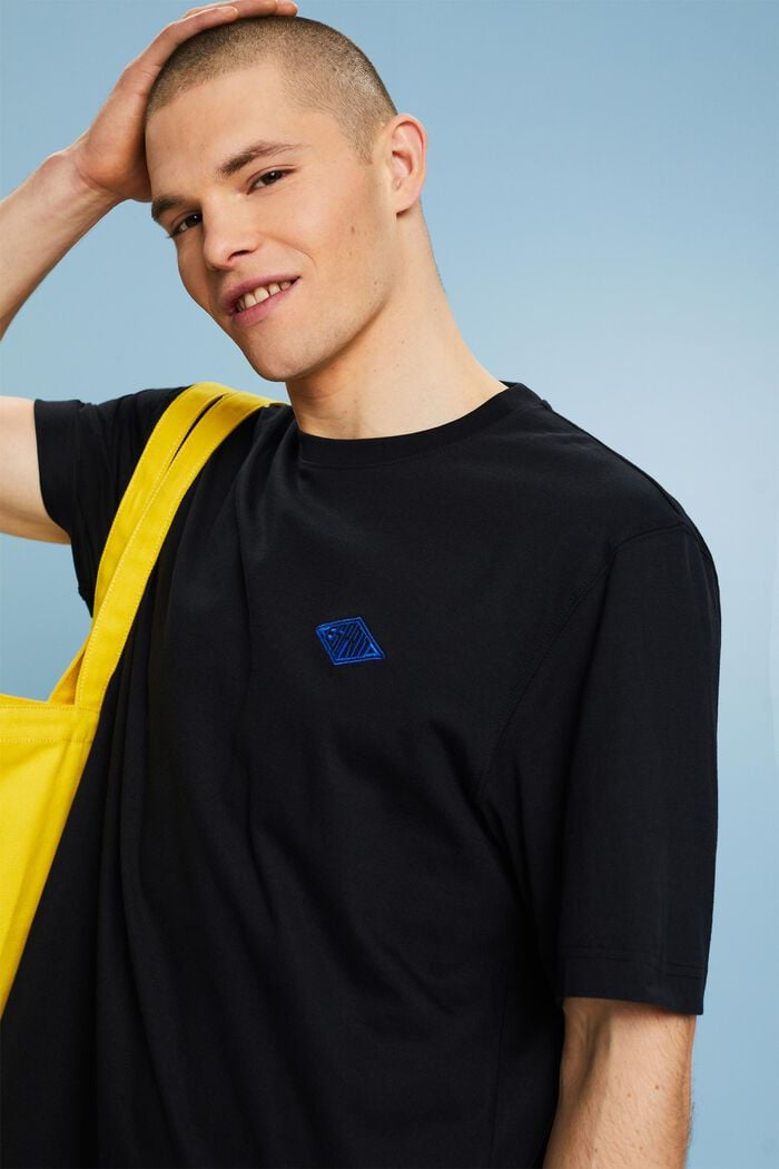 Kurzärmliges Logo-T-Shirt