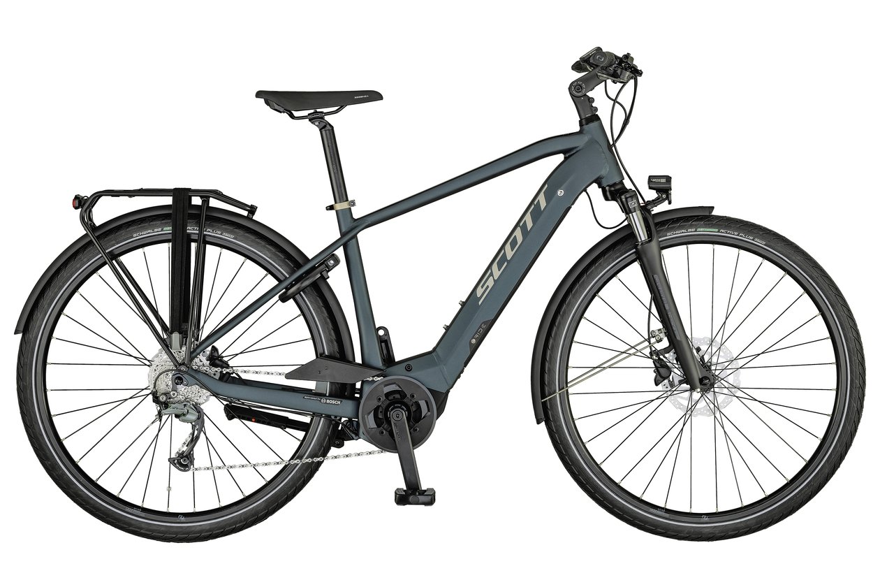Scott Sub Tour eRIDE 20 - 500 Wh - 2022 - 28 Zoll - Diamant