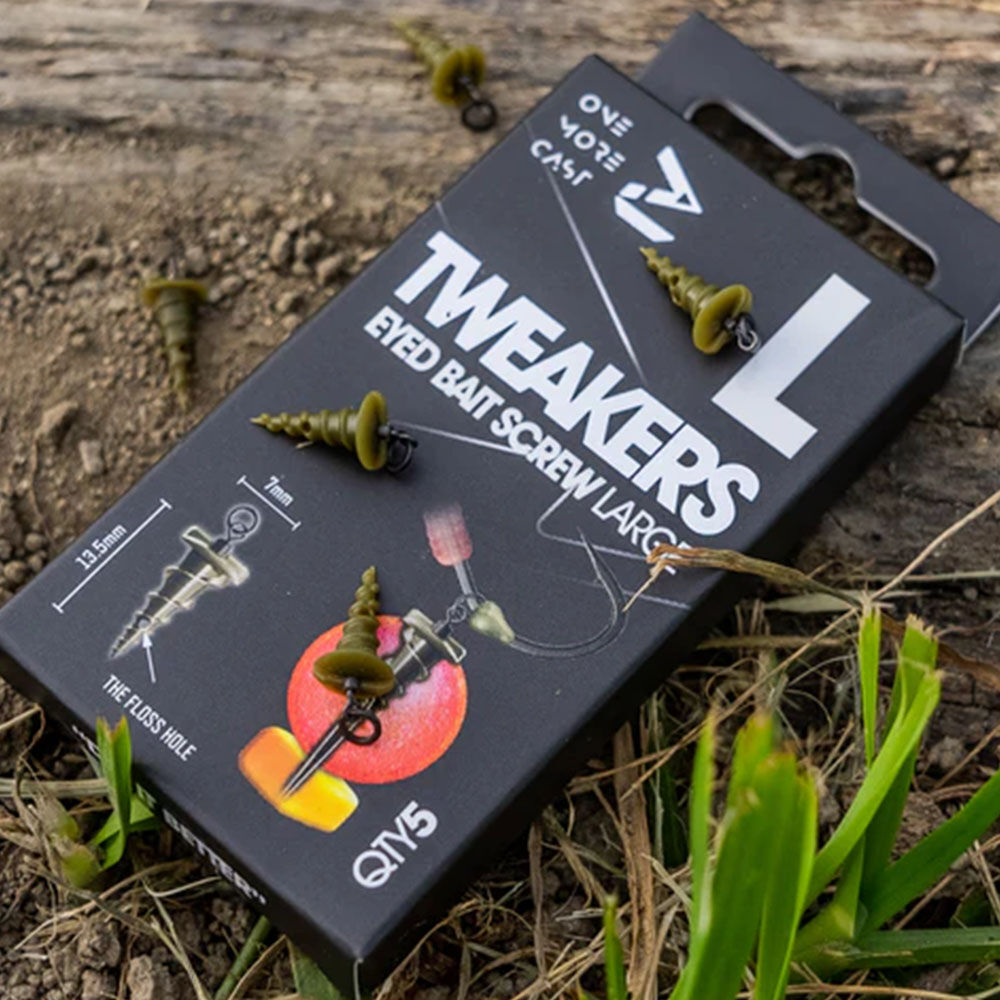 Vrilles à Appâts Tweakers Eyed Bait Screw (5x)