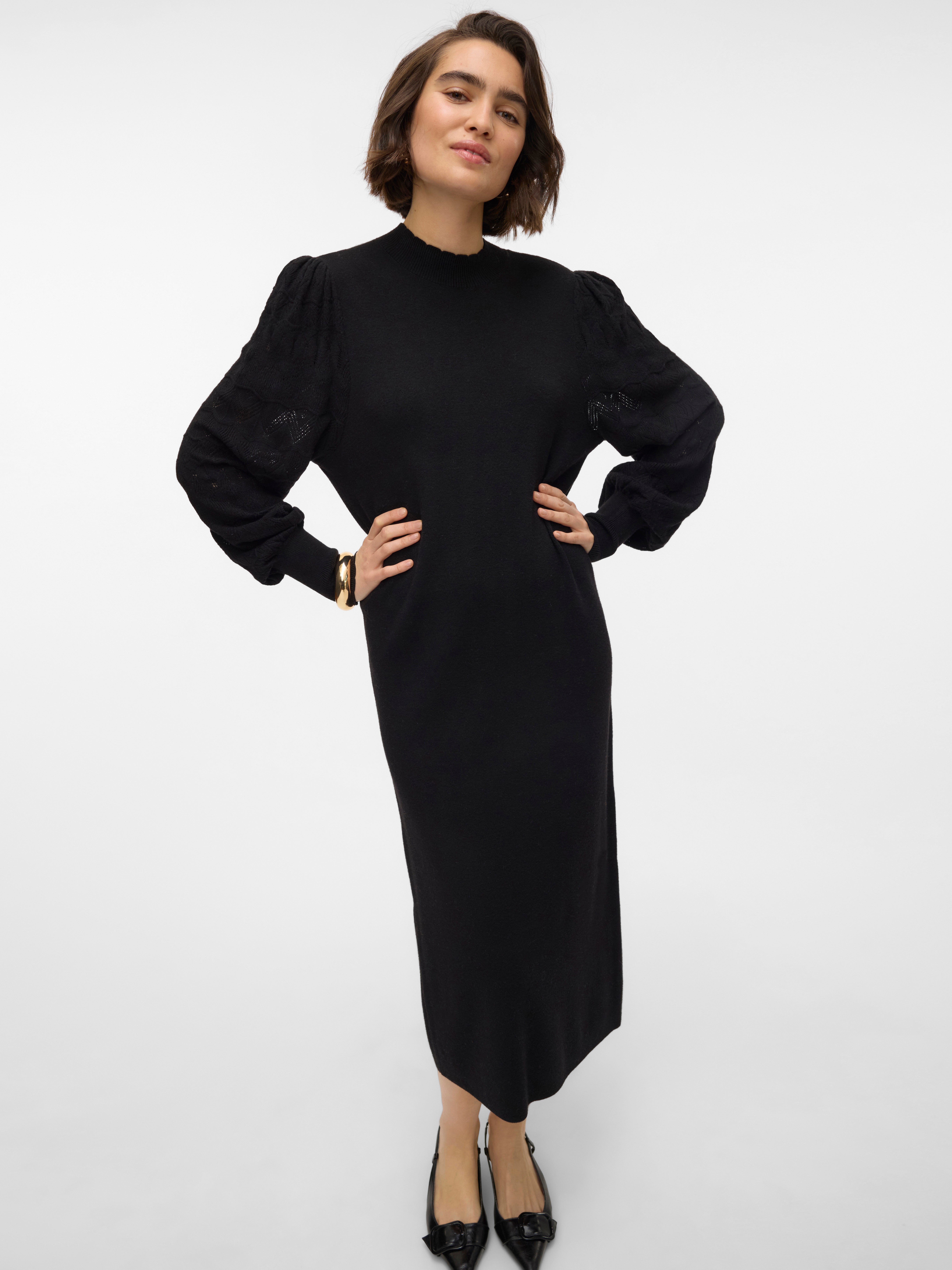 VMLIMONE Langes Kleid
