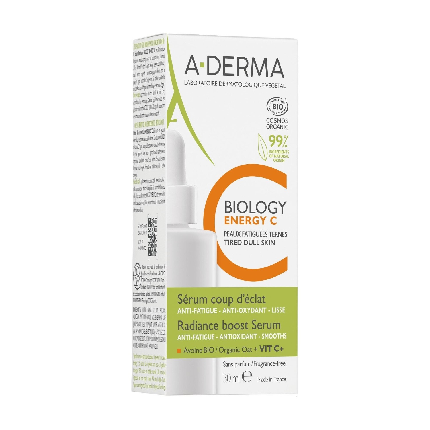 A-DERMA Stabilizované sérum s vitamínom C