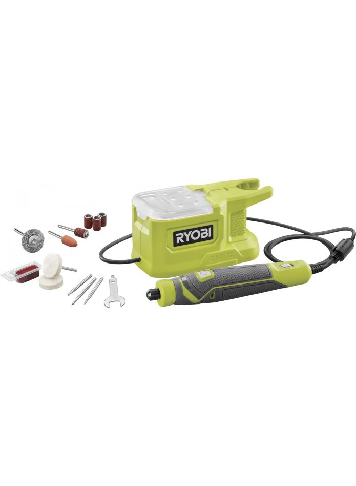 Outil rotatif sans fil Ryobi 5133004939 RRT18-0 ONE+ 18V (batterie non incluse)