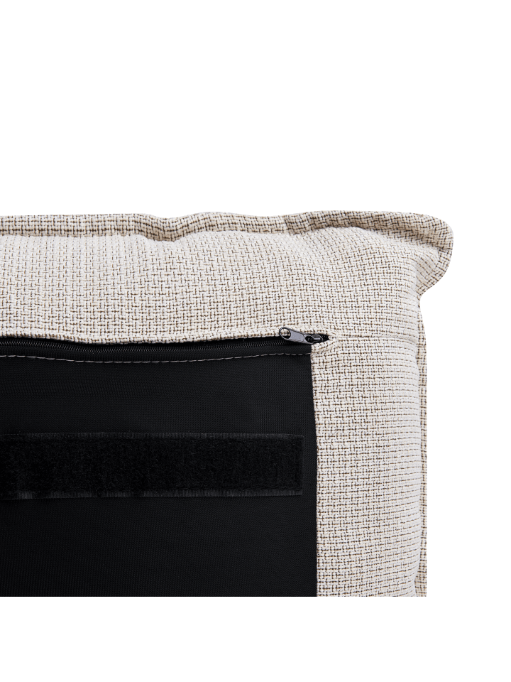 Beliani Doppelbett BAJONNA in Beige - (W) 204 x (H) 102 x (L) 235 cm günstig kaufen onesize