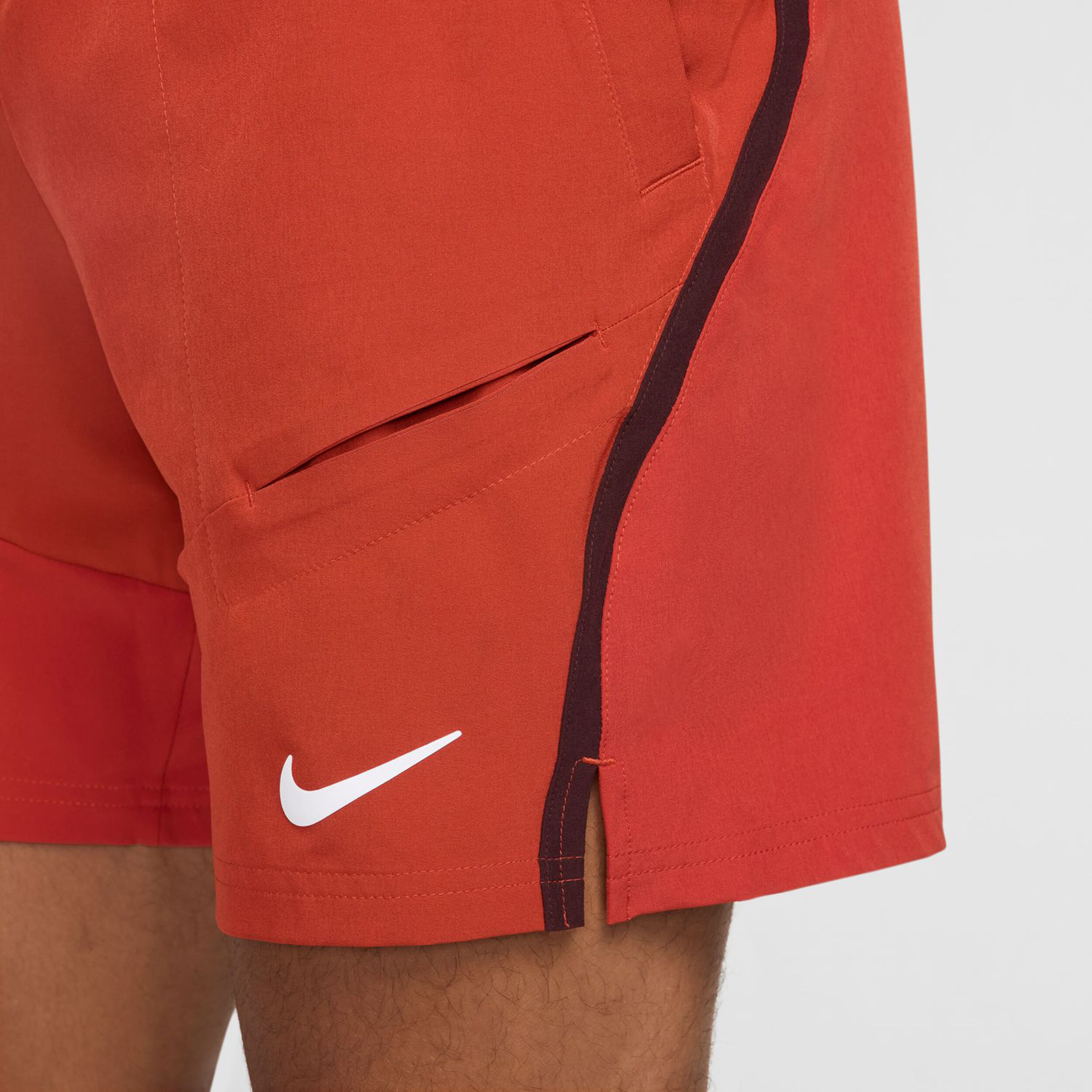 Dri-Fit Advantage 7IN Shorts Herren - Rot