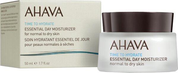Ahava Time To Hydrate Essential Day Moisturizer normale/trockene Haut Tagescreme