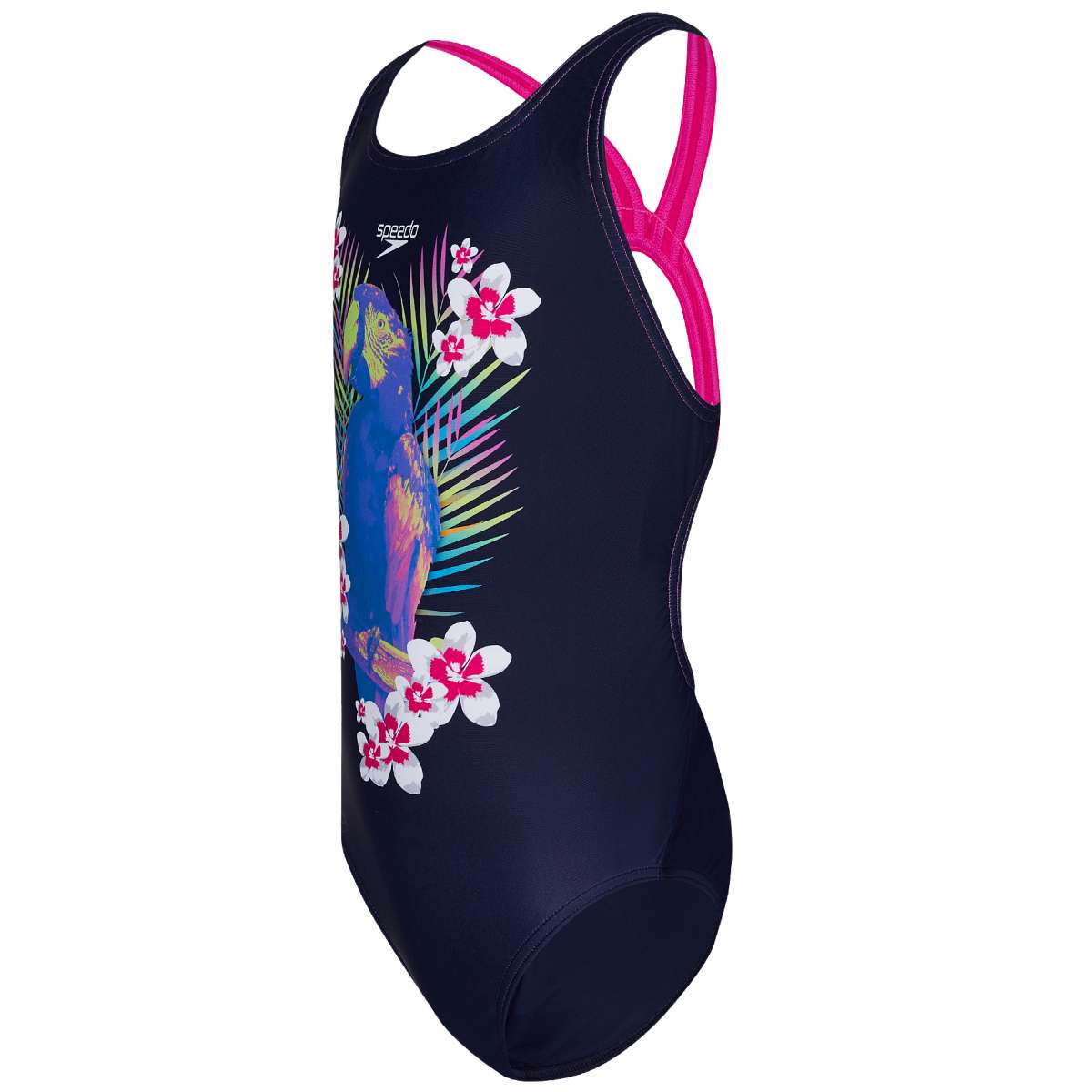Speedo Digital Jungleglow Mädchen Badeanzug 68-12377D808