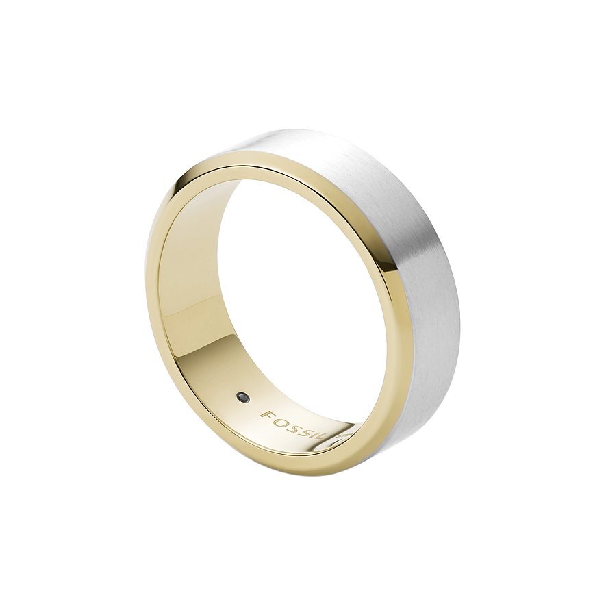Fossil Herrenring