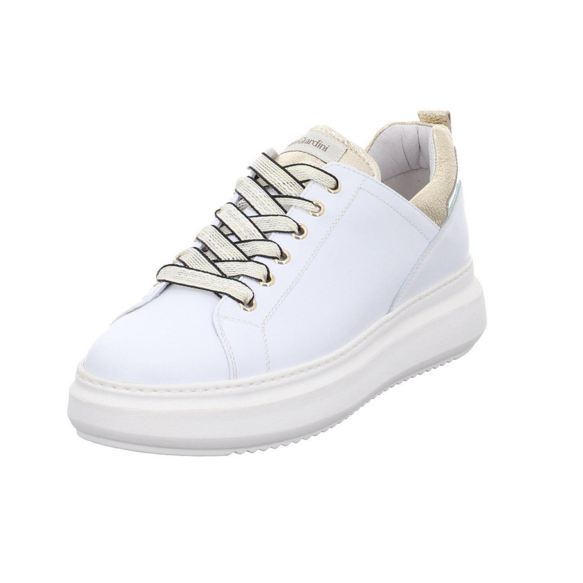 Nero Giardini Damen Sneaker Schuhe Sneaker Sport Halbschuhe Sneaker Glattleder