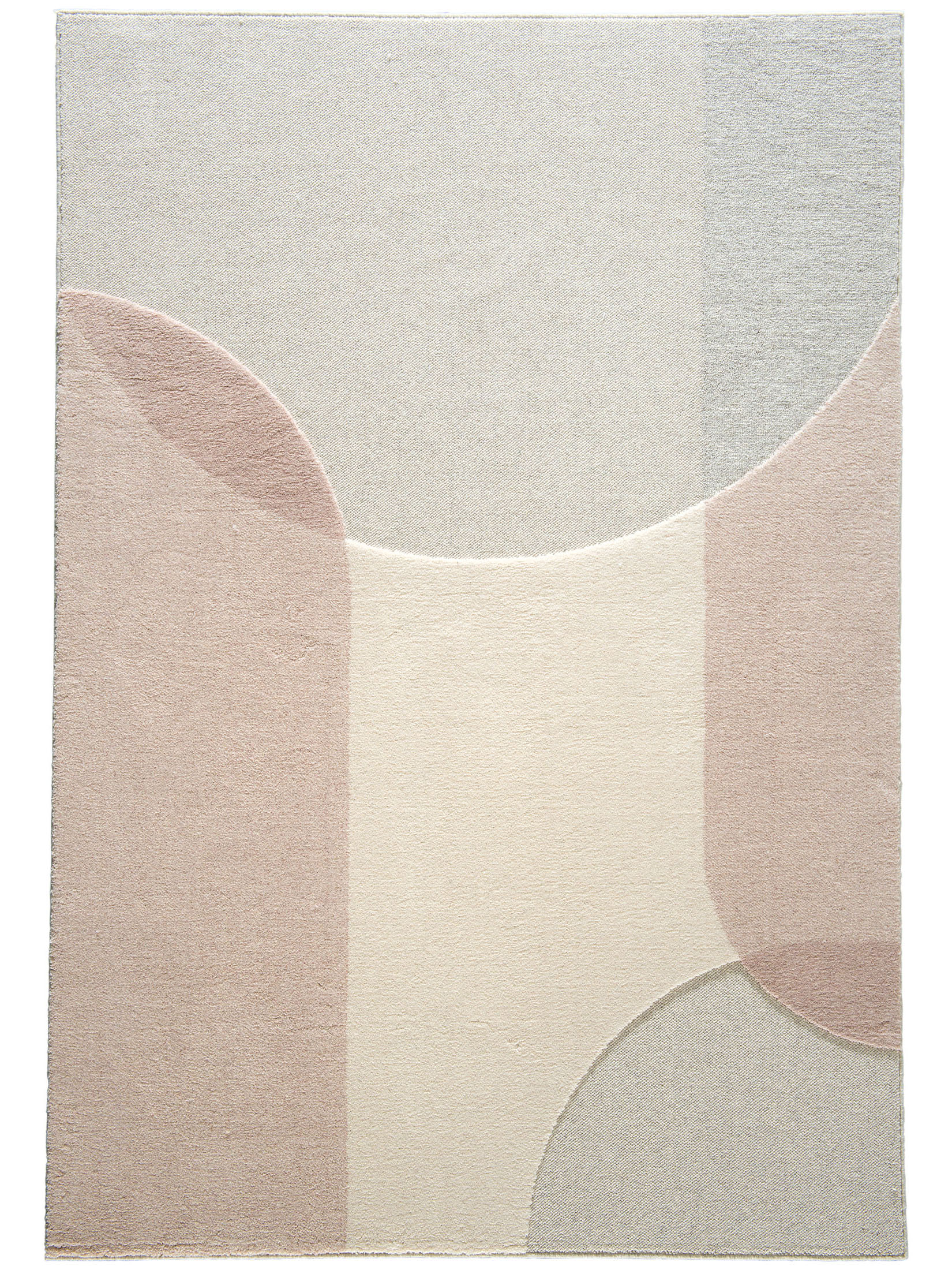 Napir Moderner Teppich, Rose