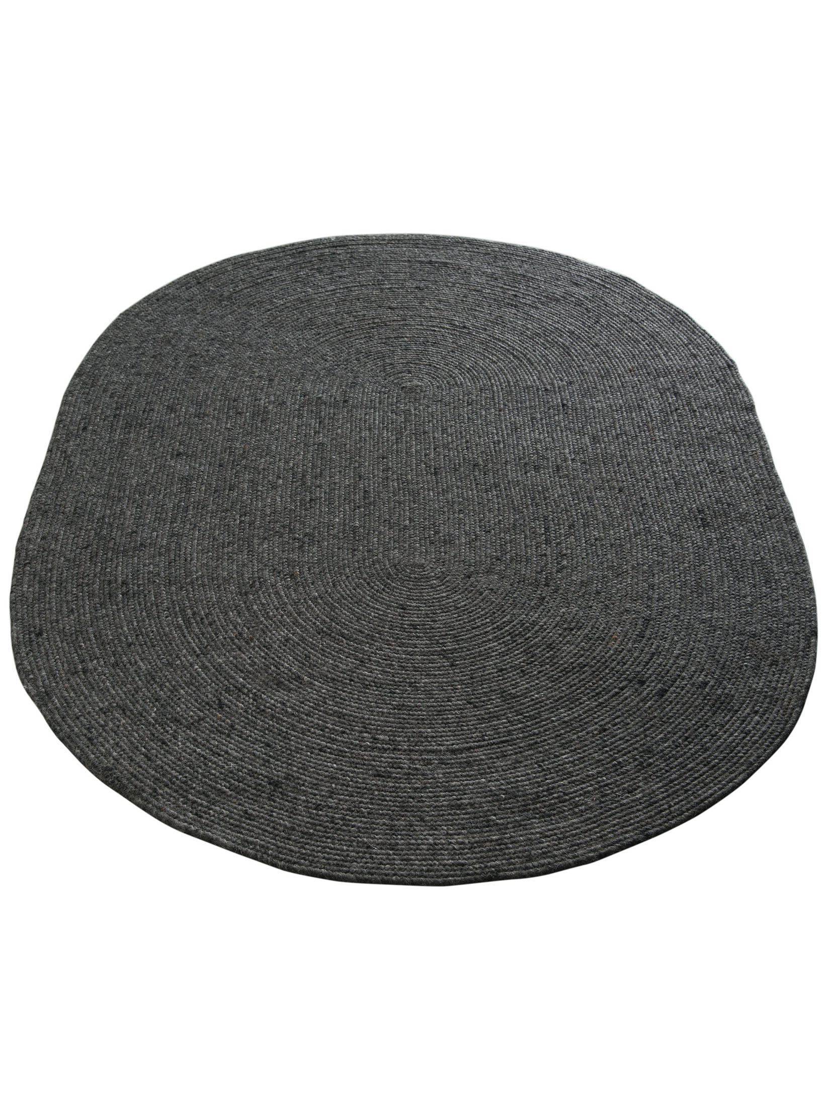 Björna Woll-Teppich, Dark Grey