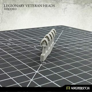 Legionary Veteran Heads: Hooded (5)