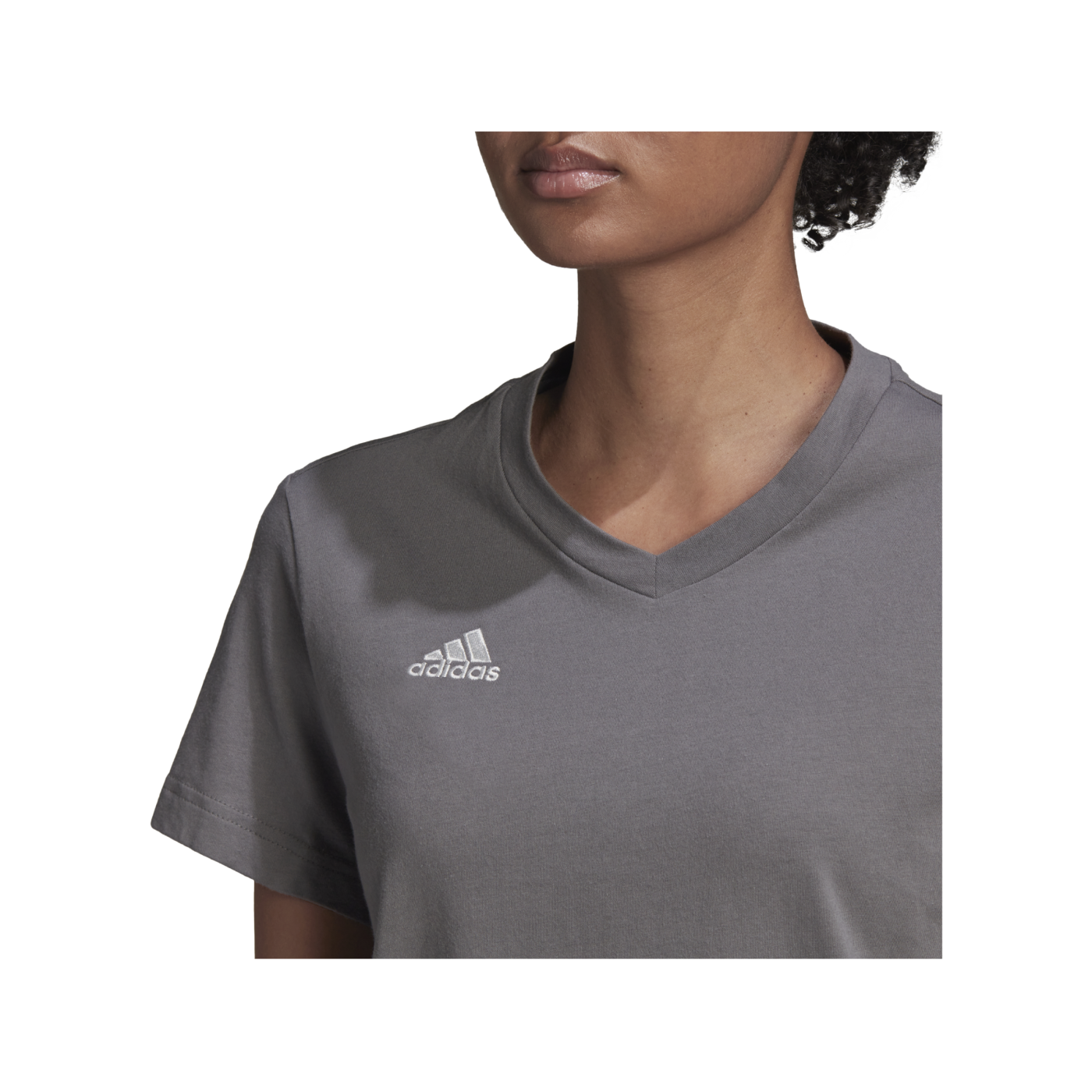adidas Entrada 22 T-Shirt Damen Grau