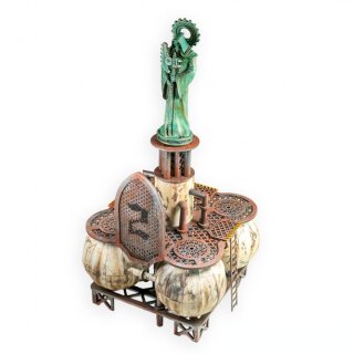 Mechanicum Refinery Plant
