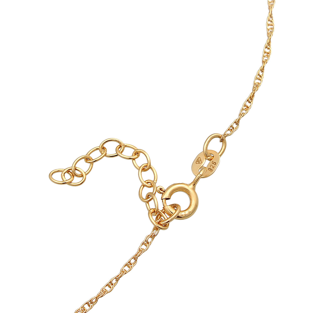 Elli Elli Bracelet de Cheville Femmes Bracelet de Cheville Monnaie Soleil en Argent St Bijoux