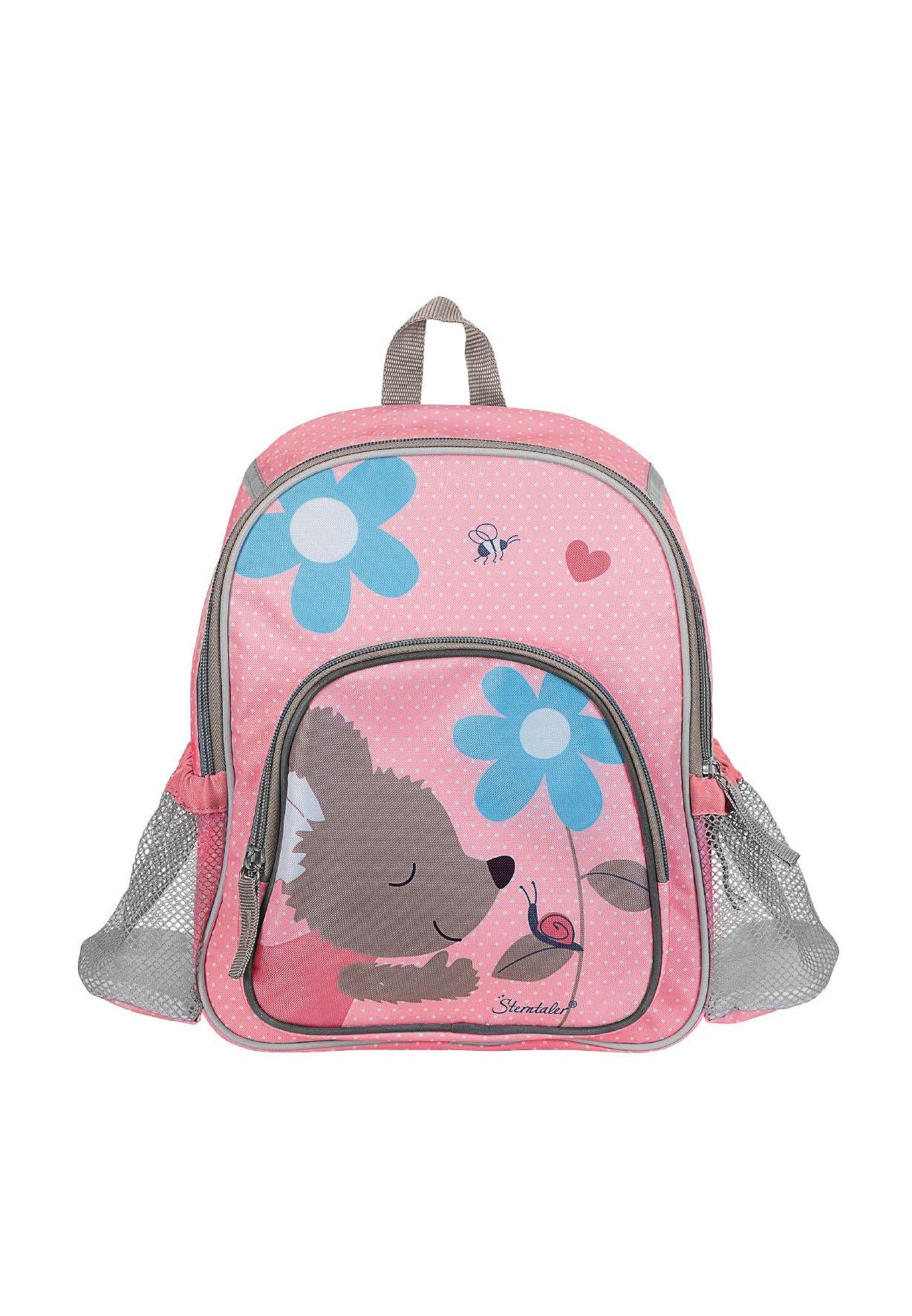 Funktions-Rucksack Maus Mabel in Rosa u. Grau, 5L
