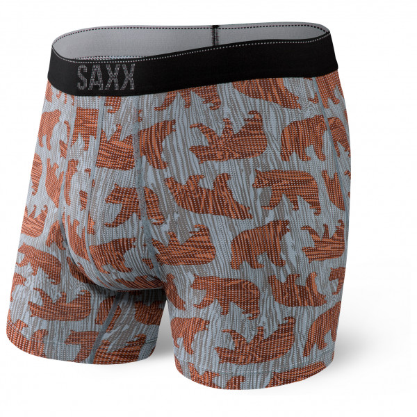 Saxx - Quest 2.0 Boxer Fly - Kunstfaserunterwäsche