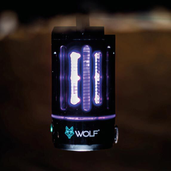 Wolf Mozzi-Zappa mosquito killer lamp