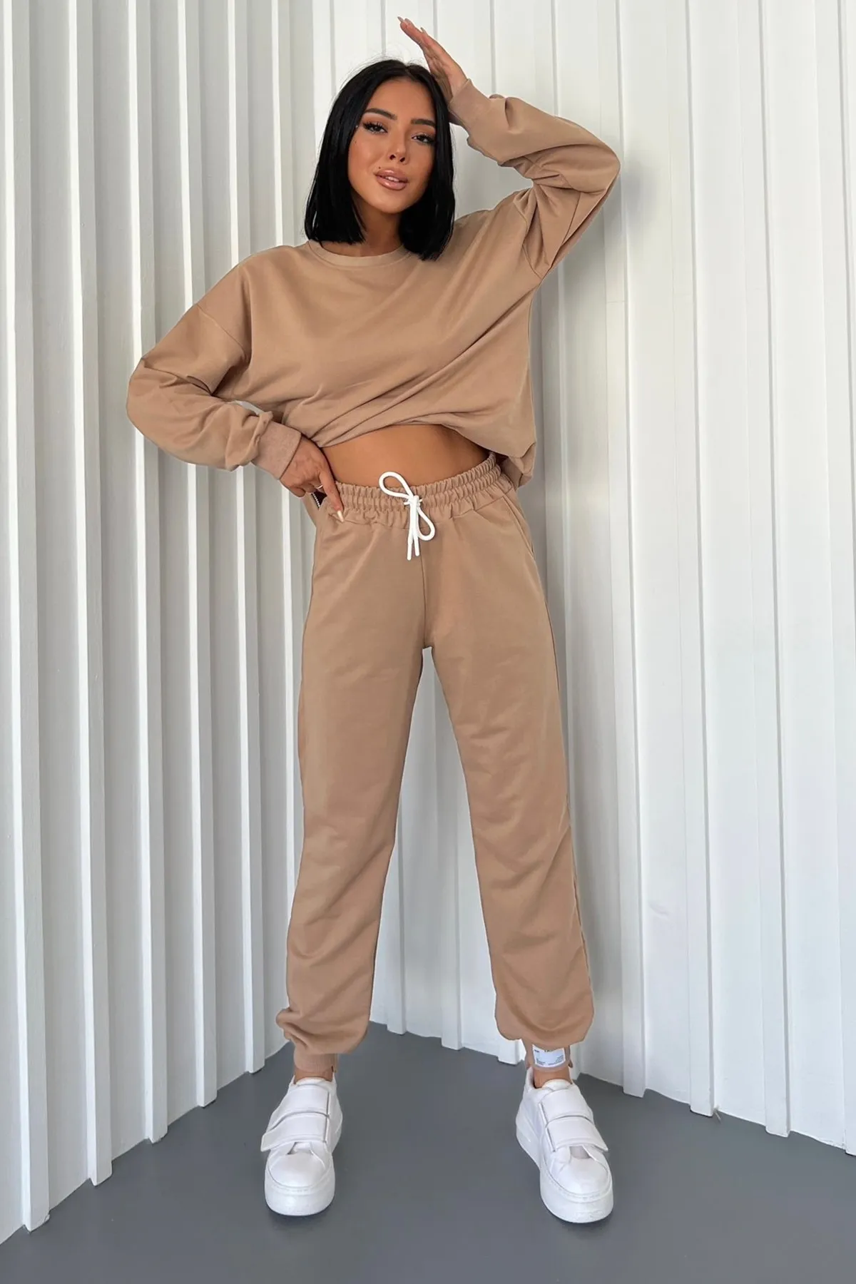 lovebox  Zweiteiler - Braun - Regular Fit