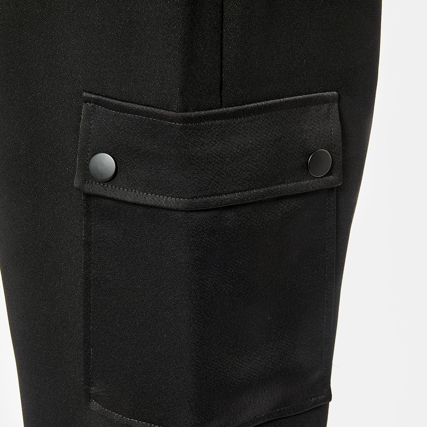 PLAYA  Pantalon cargo noir femme