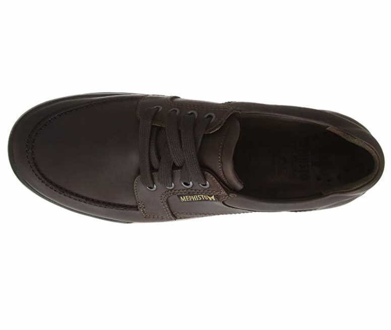 MEPHISTO Komfort Schnürer braun Charles