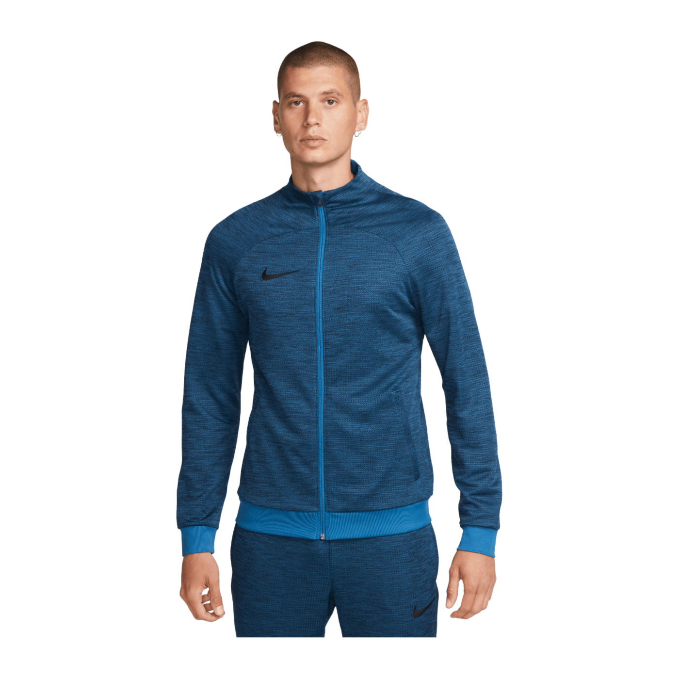 Nike Academy Trainingsjacke Blau Schwarz F457