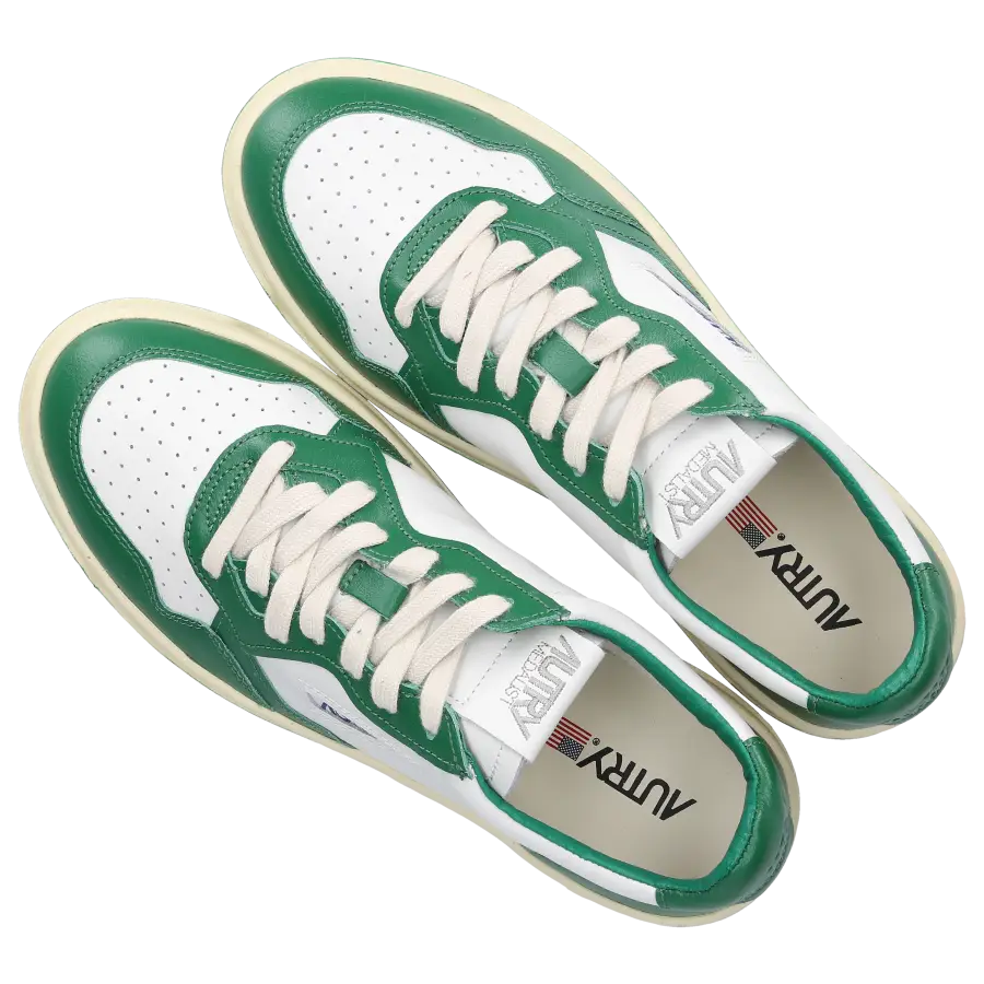 Autry - Sneaker low MEDALIST Kalbsleder - weiß