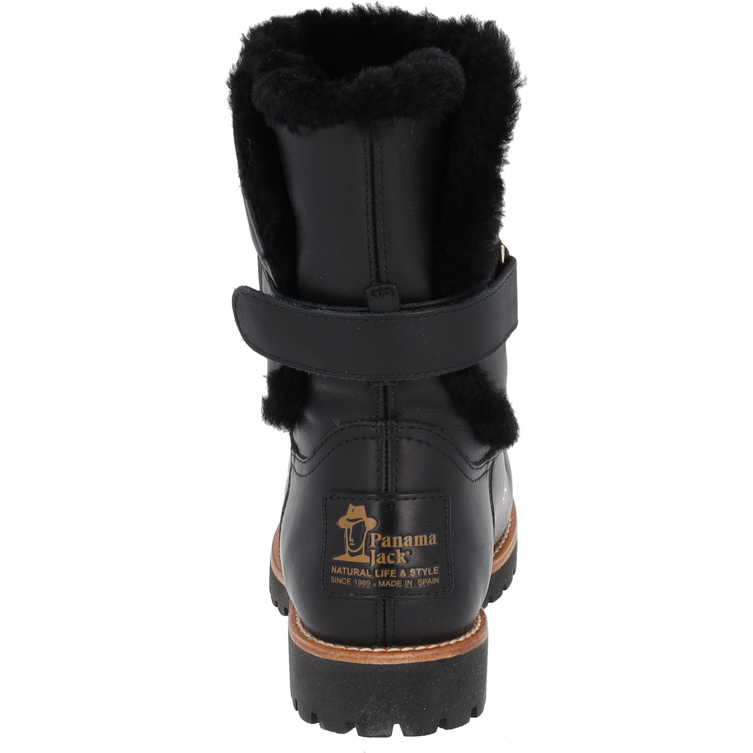 Panama Jack Travelling Felia Igloo B, Winterstiefel, Damen, Schwarz