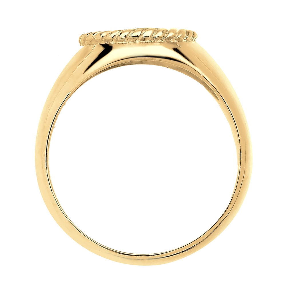 Elli Elli Bague Siegelring 925 Sterling Silber Bague