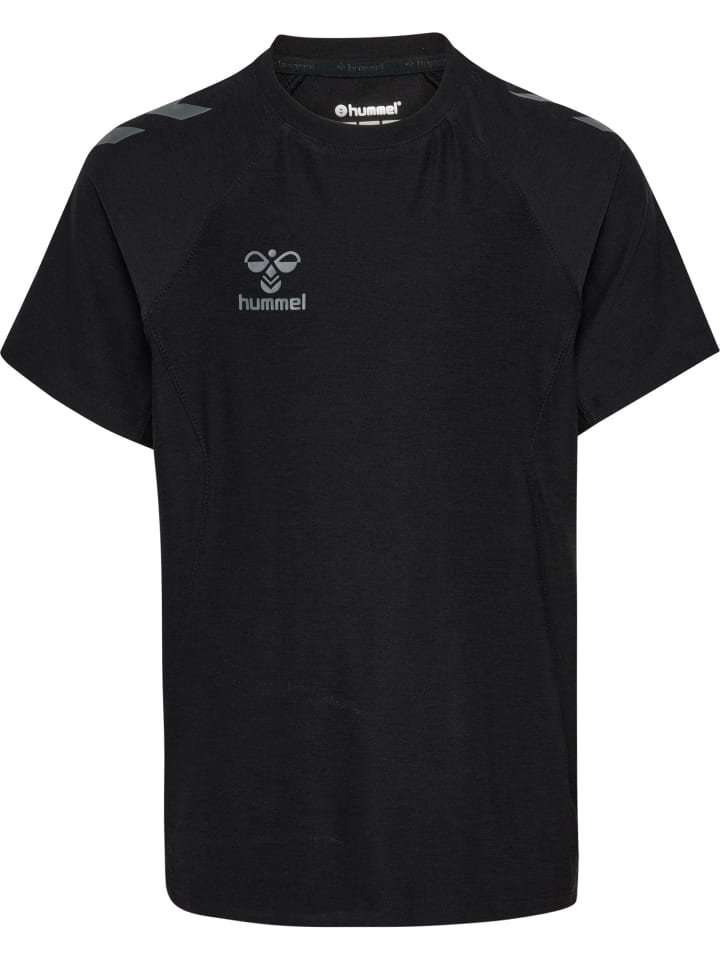 Hummel Hummel T-Shirt Hmlcima Kinder in BLACK MELANGE günstig kaufen