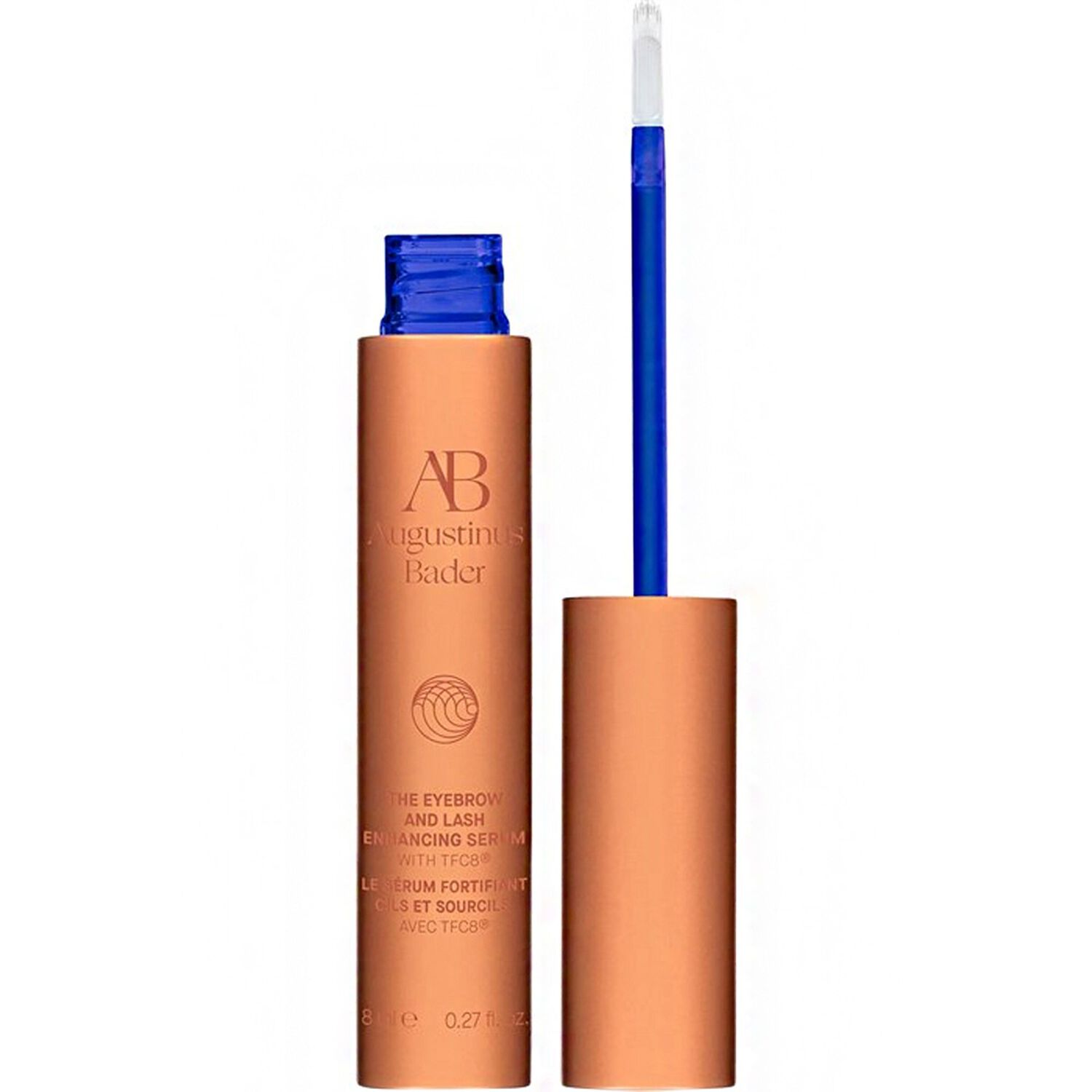 Augustinus Bader The Eyebrow and Lash Enhancing Serum Solution 2-en-1 - des cils longs et épais et des sourcils denses et dessinés
