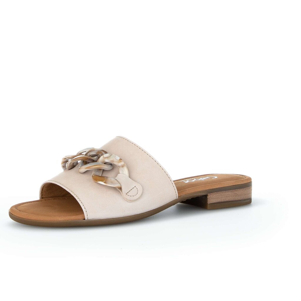 Gabor comfort Pantolette beige