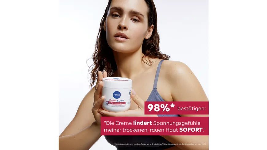Nivea Körpercreme Repair & Care 400 ml