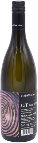 2019 O.T. Reserve - Fink & Kotzian Weinbau