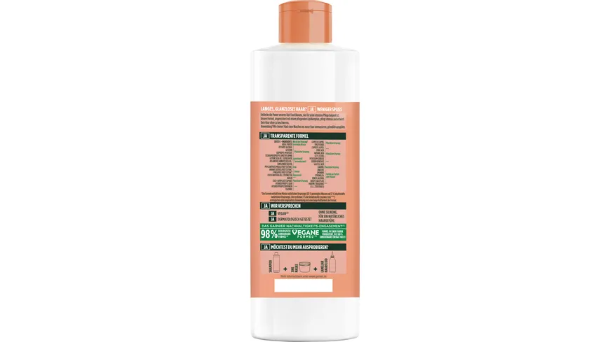Garnier Fructis Spülung HARIFOOD Ananas 400 ml